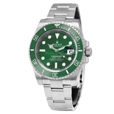 rolex hulk precio|Rolex Submariner Hulk Mens Watch 116610LV .